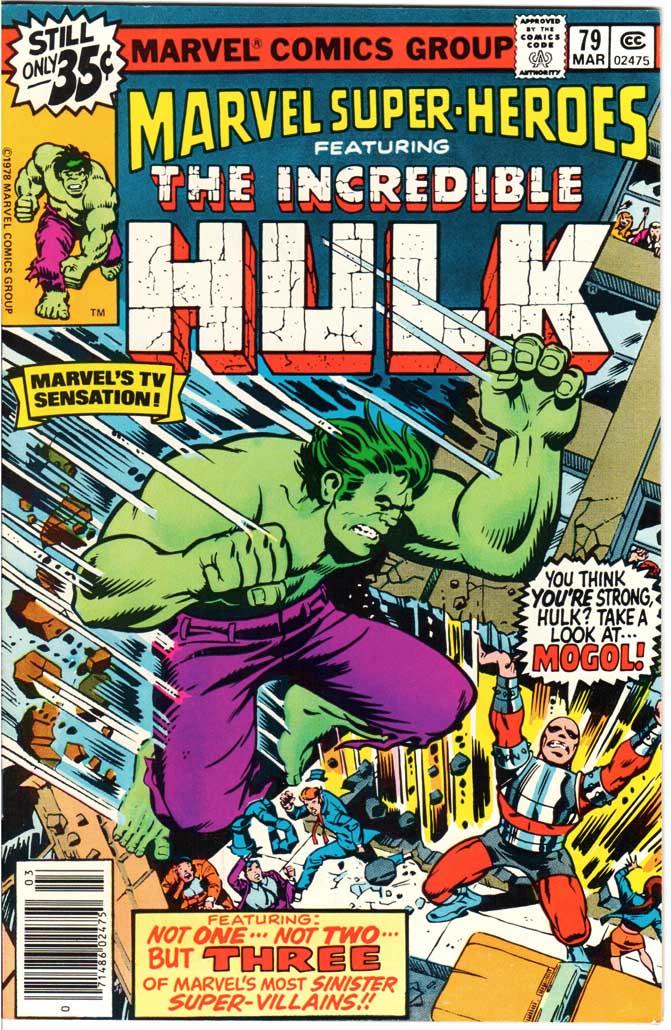 Marvel Super Heroes (1967) #79 MJ
