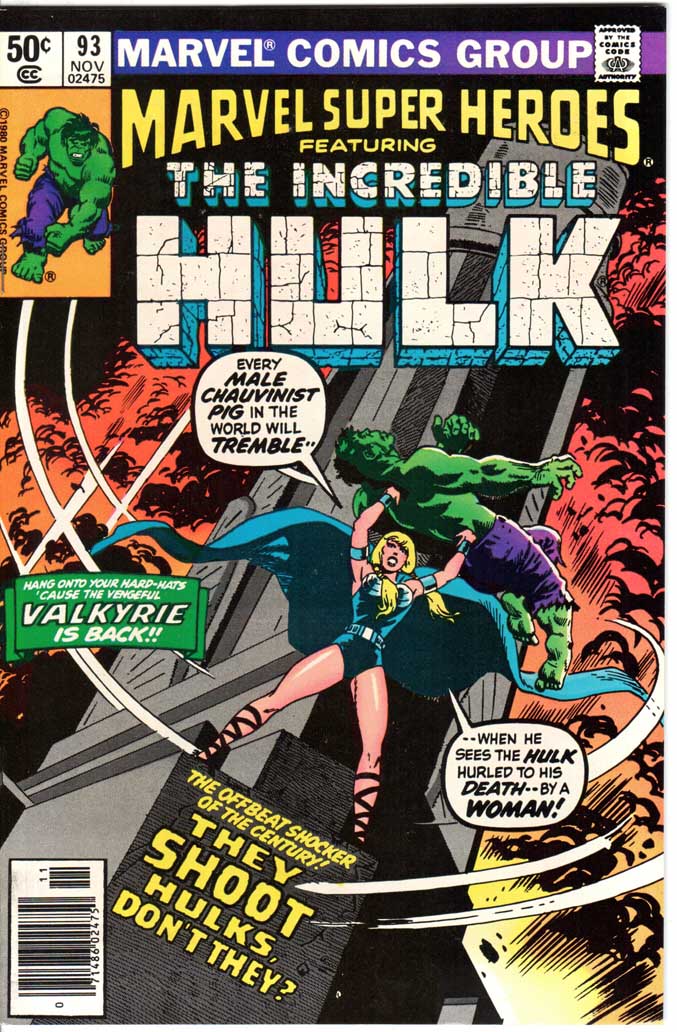 Marvel Super Heroes (1967) #93 MJ