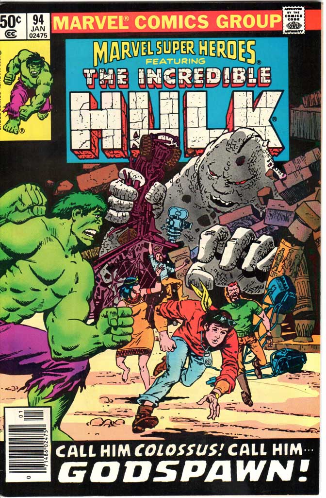 Marvel Super Heroes (1967) #94 MJ