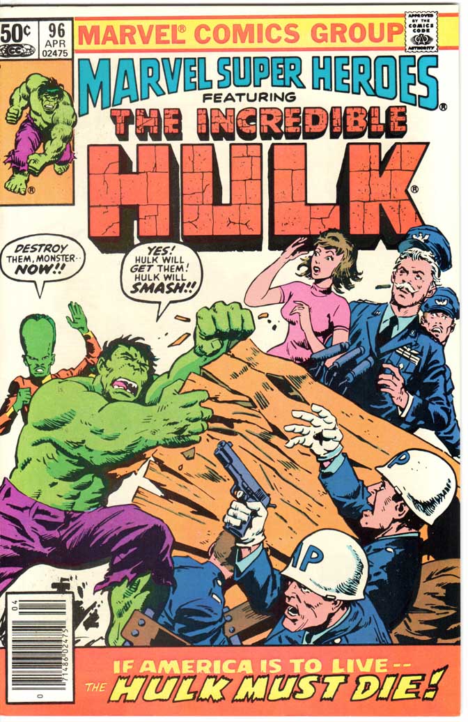 Marvel Super Heroes (1967) #96 MJ