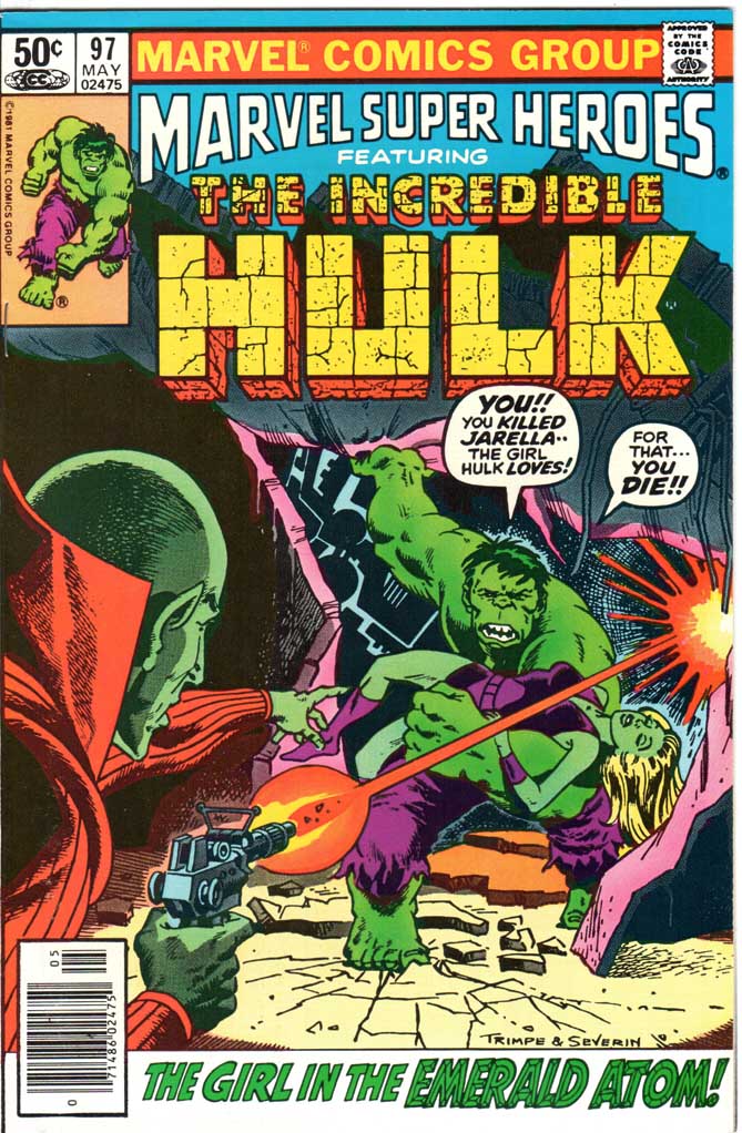 Marvel Super Heroes (1967) #97 MJ