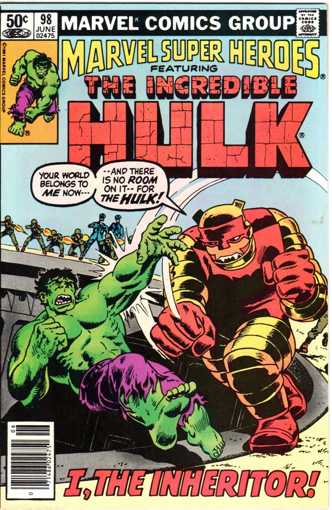 Marvel Super Heroes (1967) #98 MJ