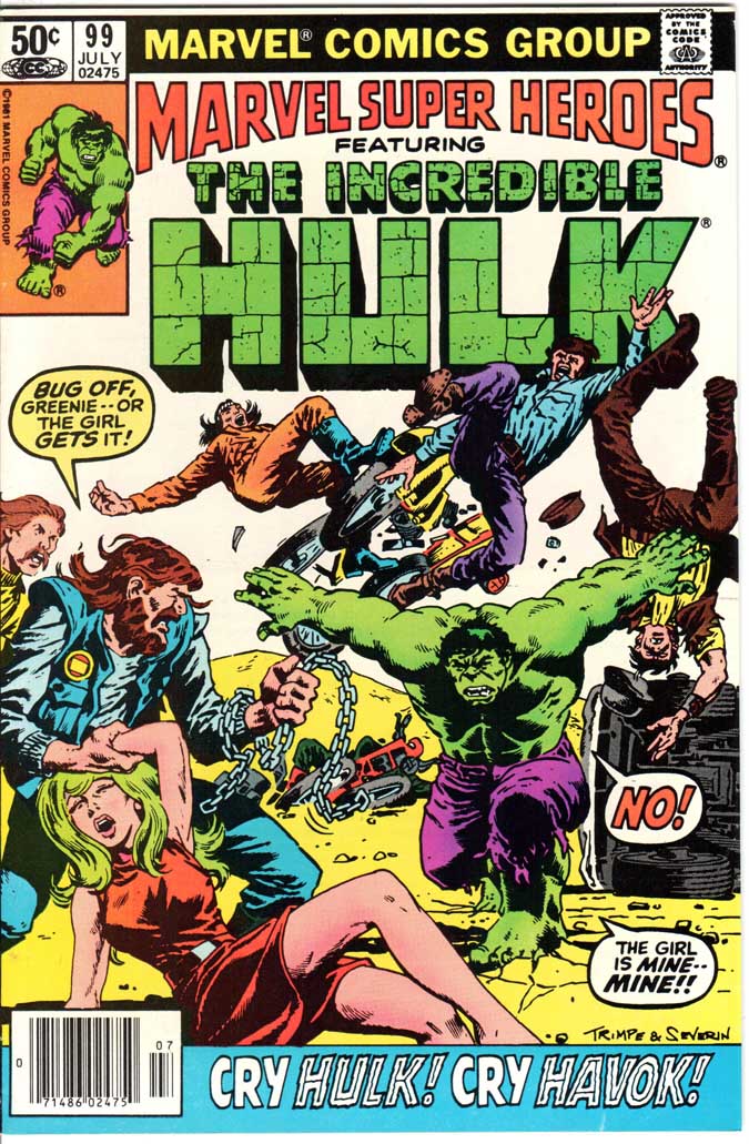 Marvel Super Heroes (1967) #99 MJ