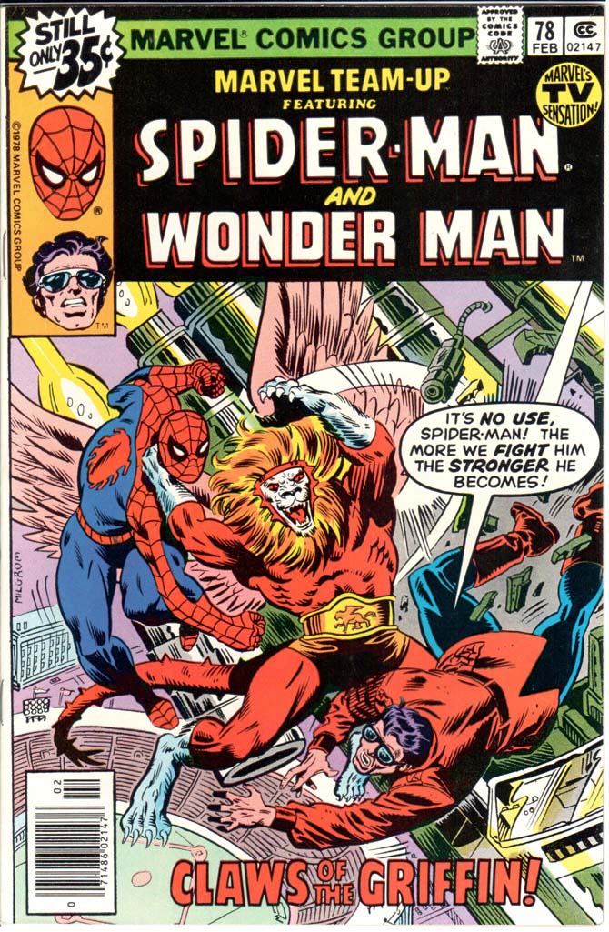 Marvel Team-Up (1972) #78