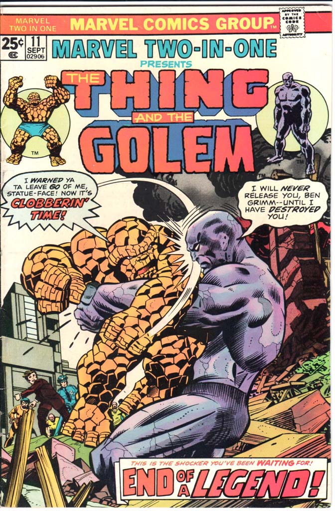 Marvel Two-In-One (1974) #11