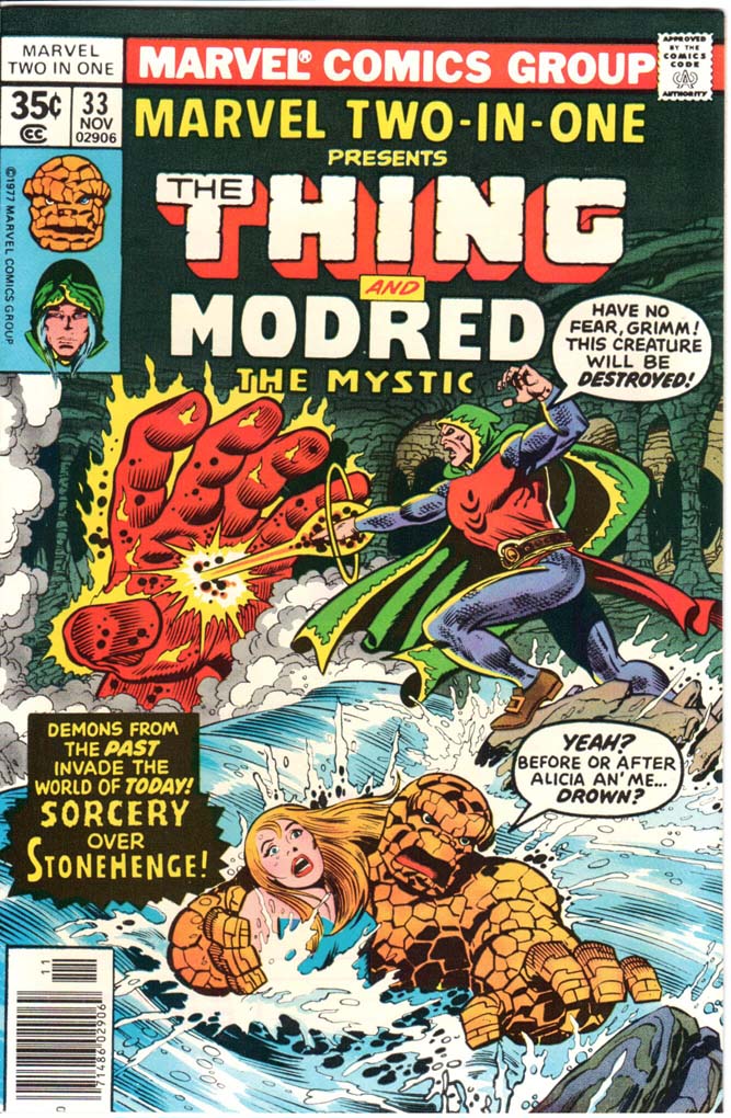 Marvel Two-In-One (1974) #33