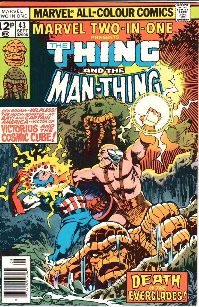 Marvel Two-In-One (1974) #43