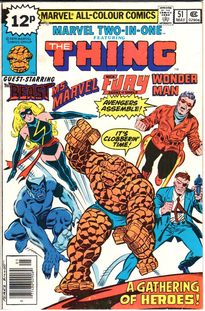 Marvel Two-In-One (1974) #51