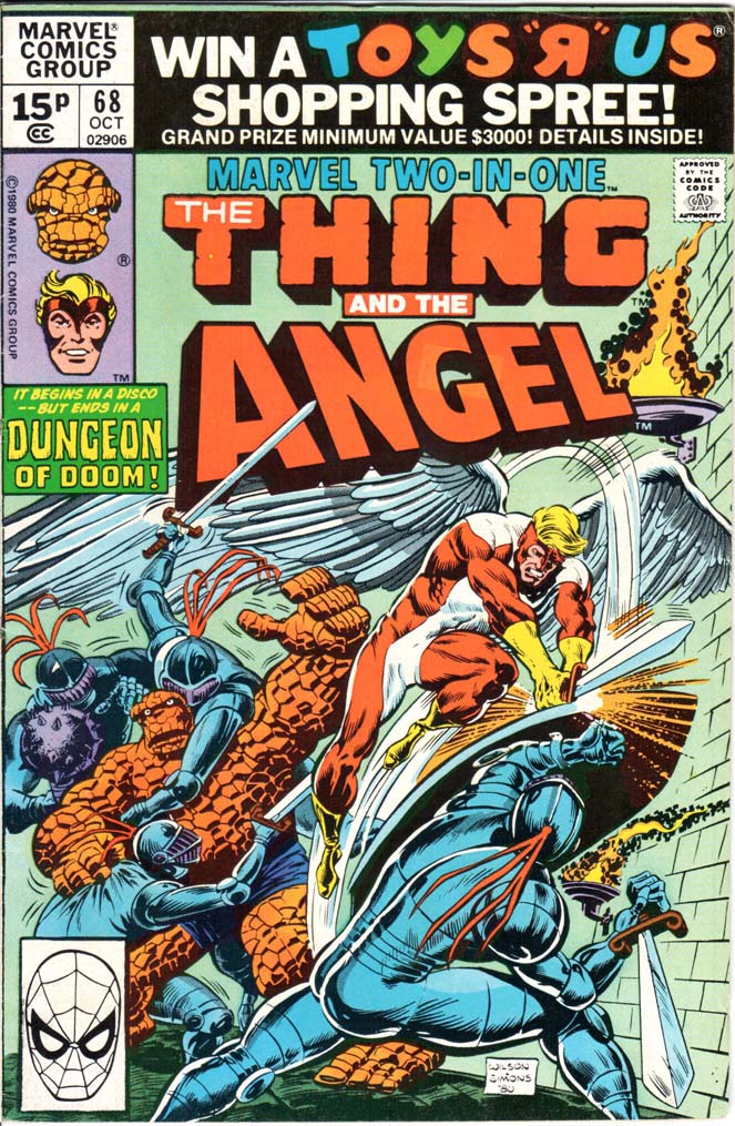 Marvel Two-In-One (1974) #68