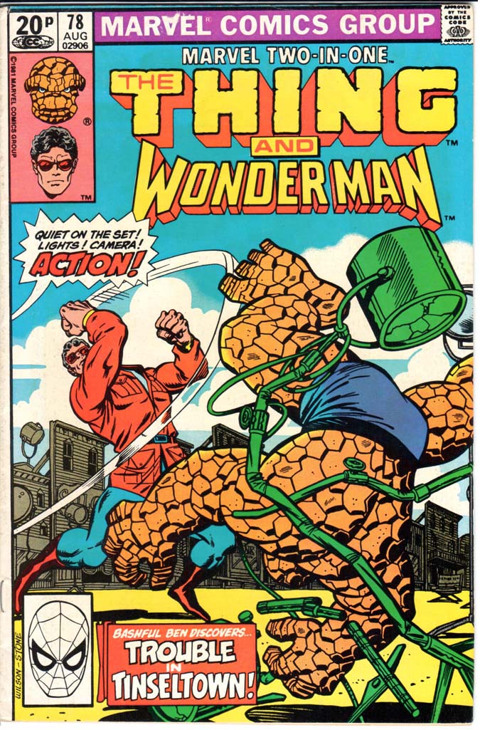 Marvel Two-In-One (1974) #78