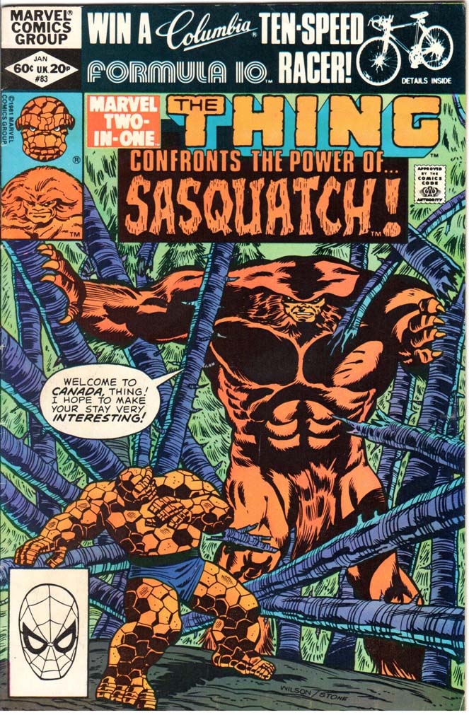 Marvel Two-In-One (1974) #83
