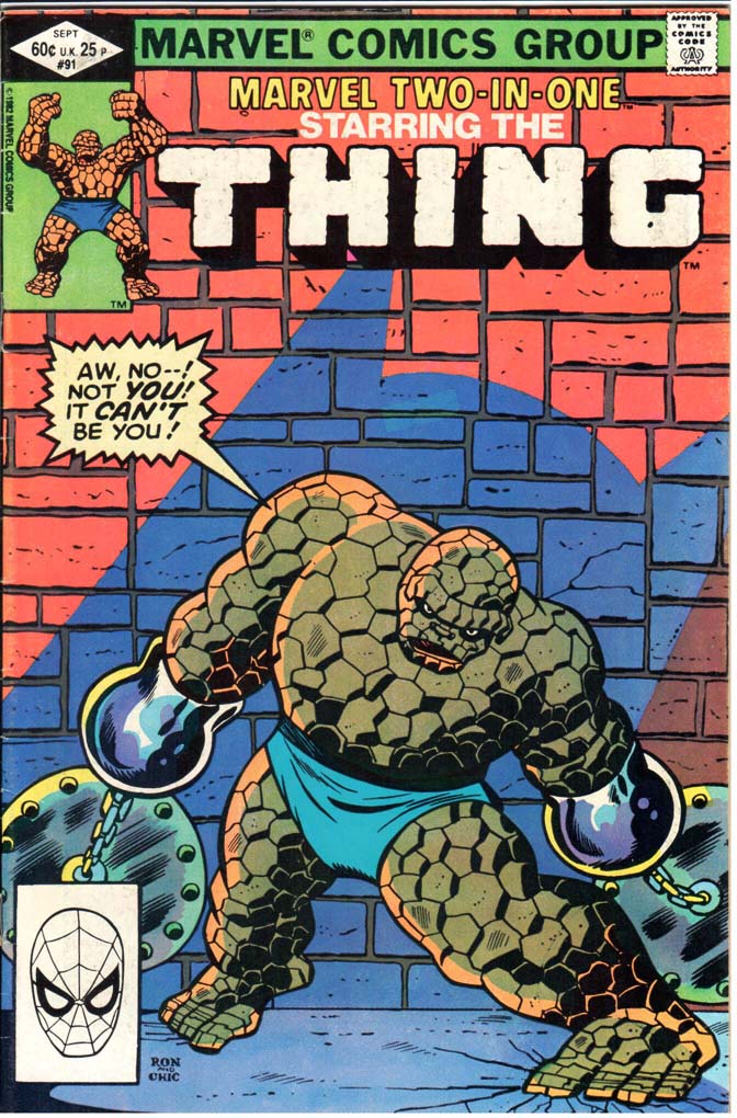 Marvel Two-In-One (1974) #91