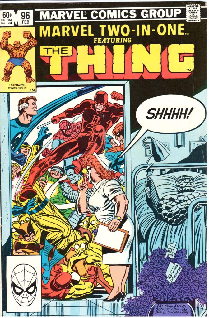 Marvel Two-In-One (1974) #96