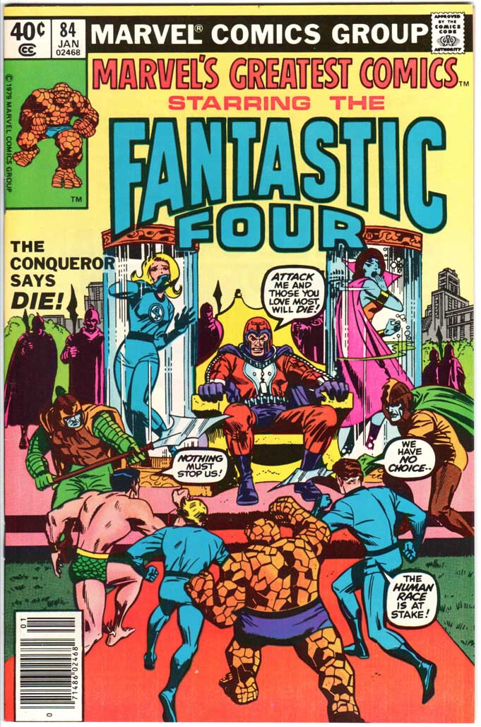 Marvel’s Greatest Comics (1969) #84 MJ