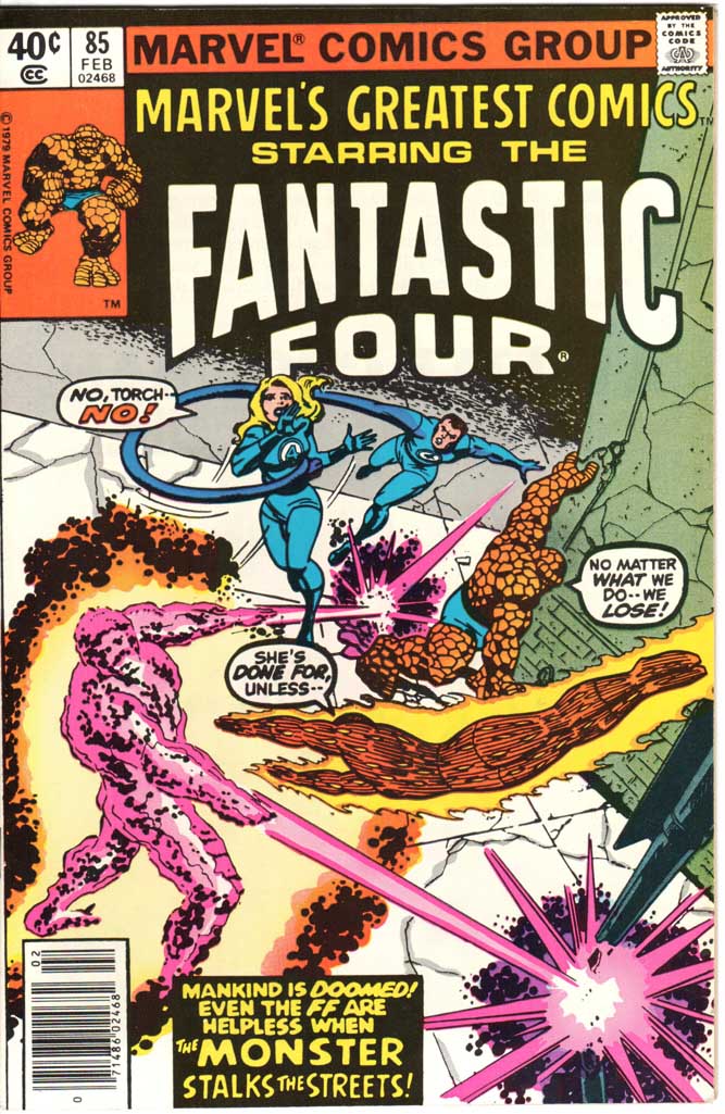 Marvel’s Greatest Comics (1969) #85 MJ