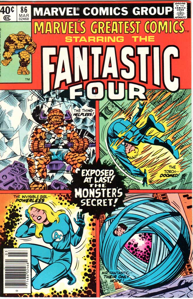 Marvel’s Greatest Comics (1969) #86 MJ