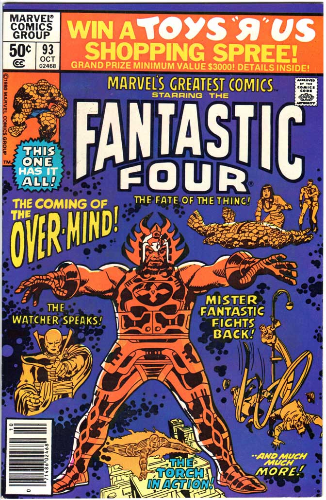 Marvel’s Greatest Comics (1969) #93 MJ