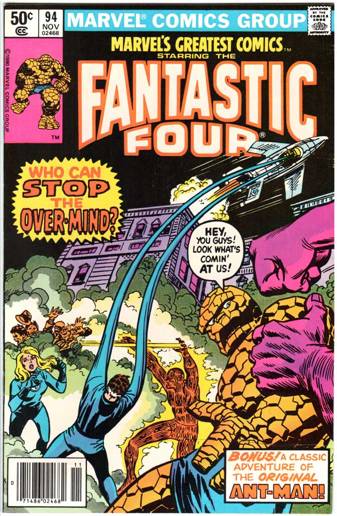 Marvel’s Greatest Comics (1969) #94 MJ