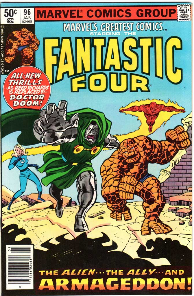 Marvel’s Greatest Comics (1969) #96 MJ