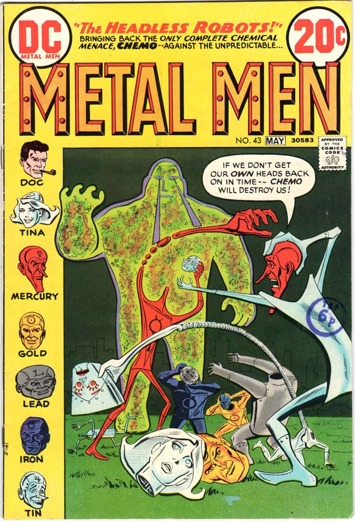 Metal Men (1963) #43
