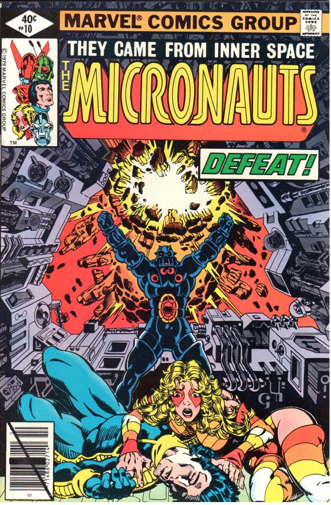 Micronauts (1979) #10