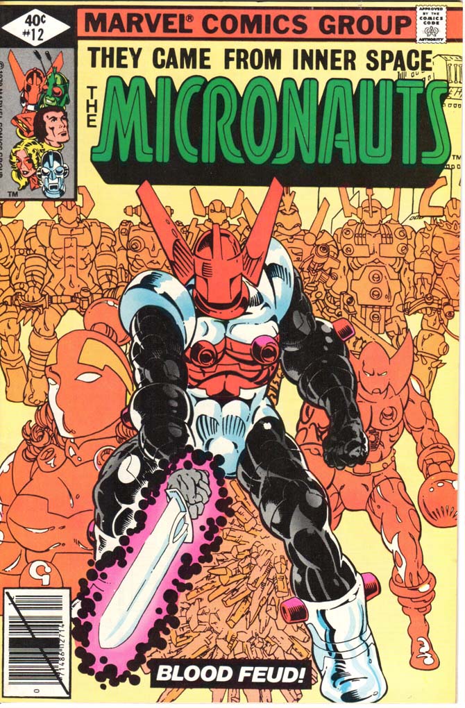 Micronauts (1979) #12