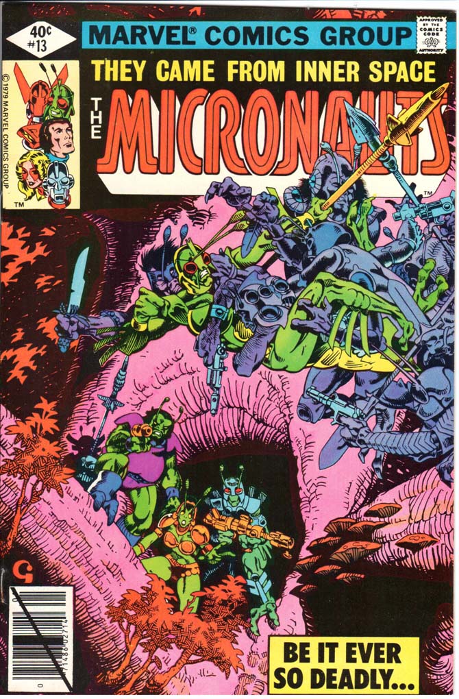 Micronauts (1979) #13
