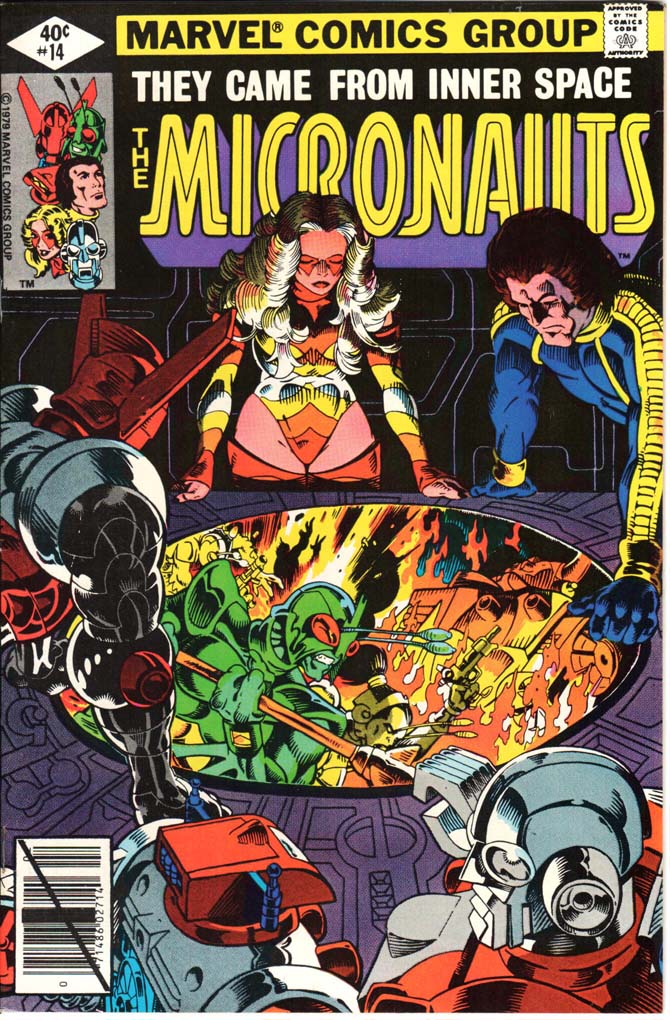 Micronauts (1979) #14