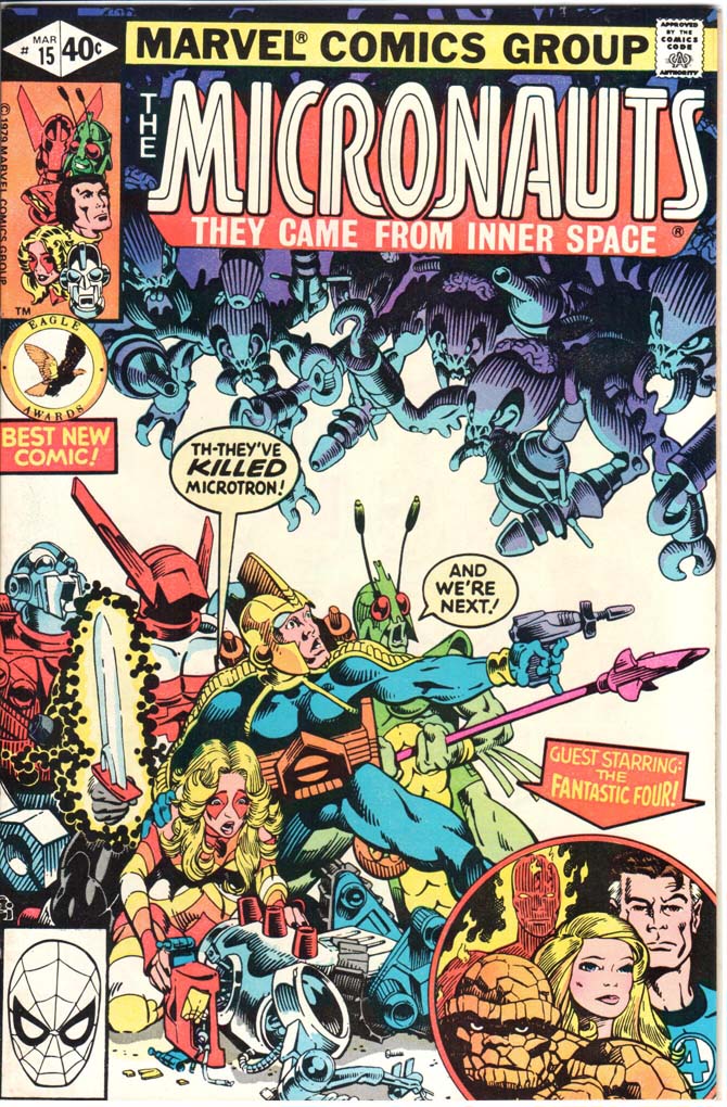 Micronauts (1979) #15