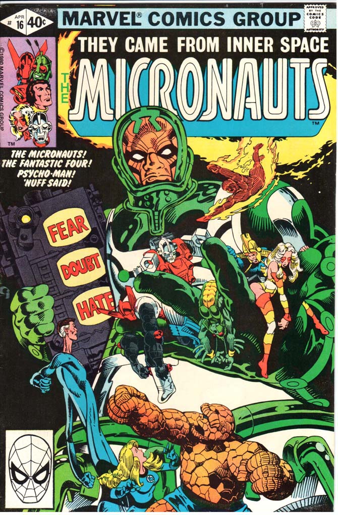 Micronauts (1979) #16