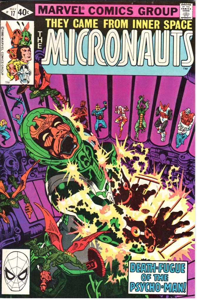Micronauts (1979) #17
