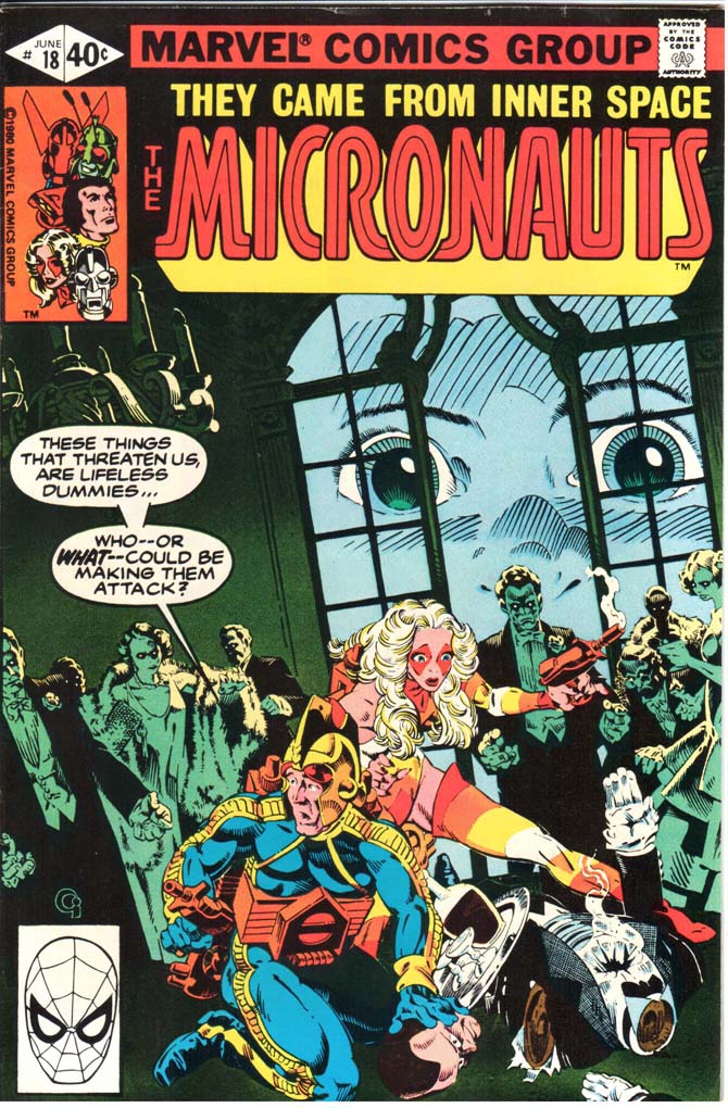 Micronauts (1979) #18