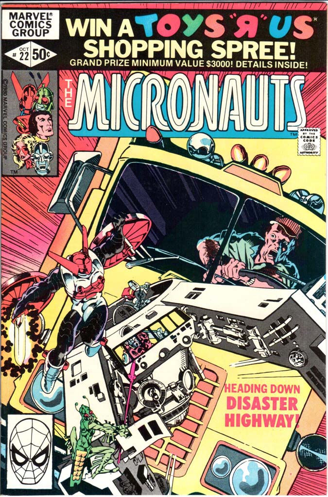 Micronauts (1979) #22