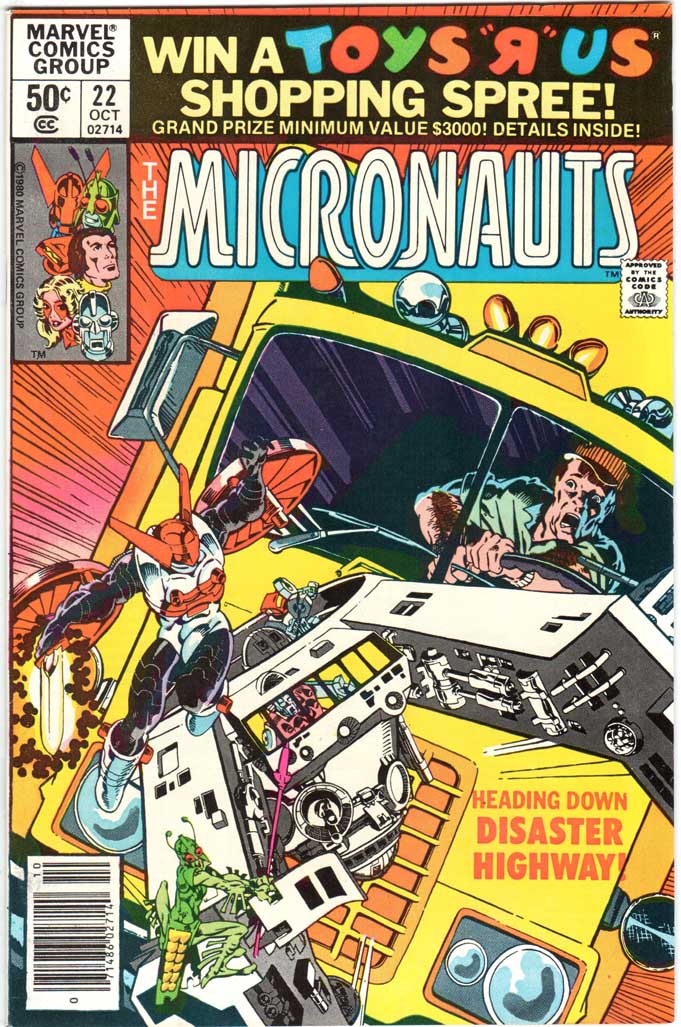 Micronauts (1979) #22 MJ