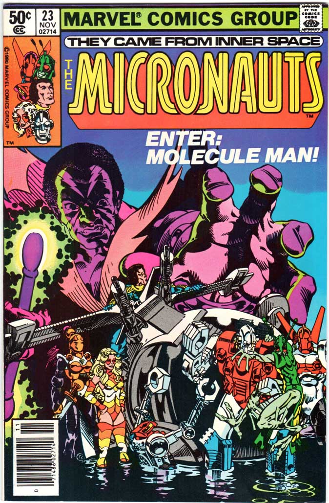 Micronauts (1979) #23 MJ