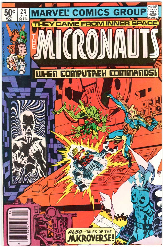 Micronauts (1979) #24 MJ