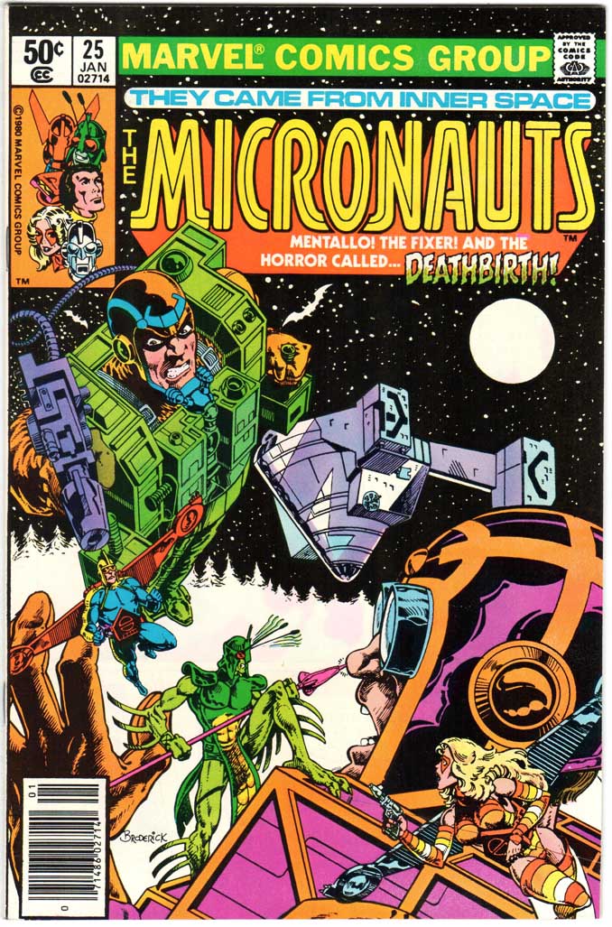 Micronauts (1979) #25 MJ