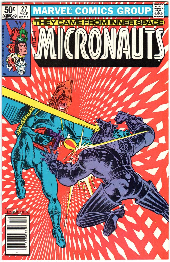 Micronauts (1979) #27 MJ