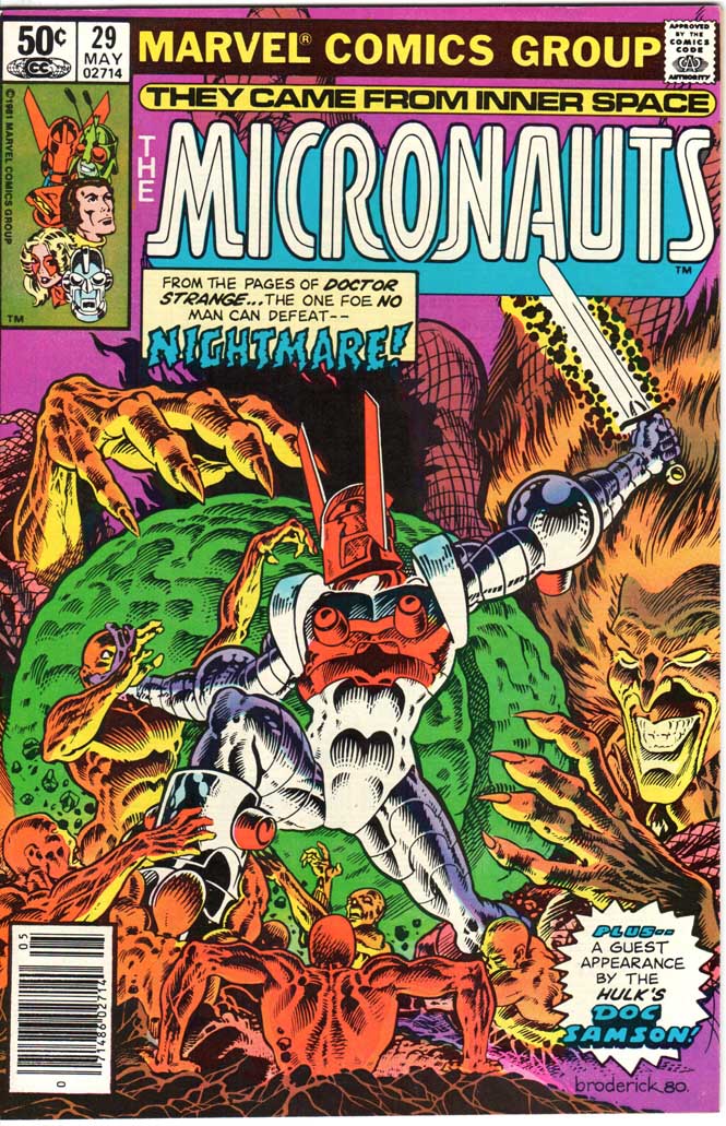 Micronauts (1979) #29 MJ
