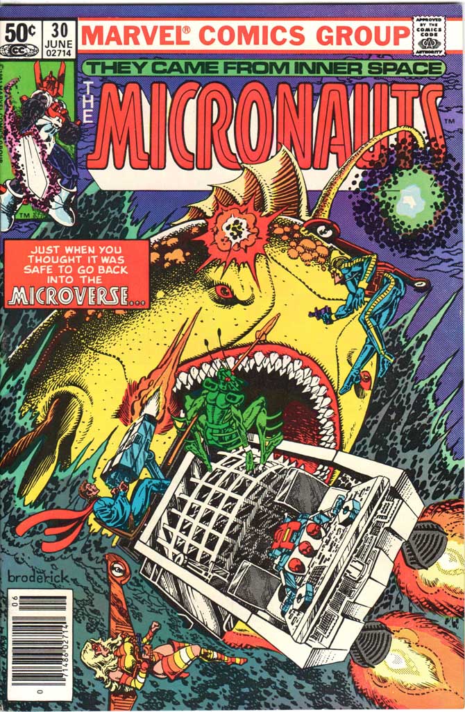 Micronauts (1979) #30 MJ