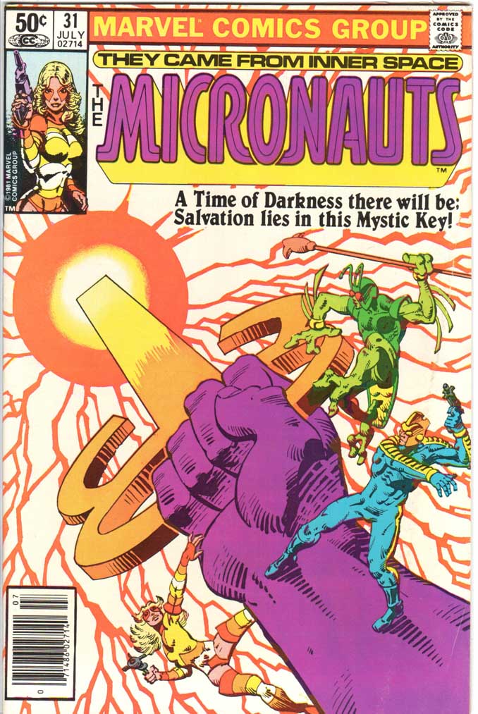 Micronauts (1979) #31 MJ