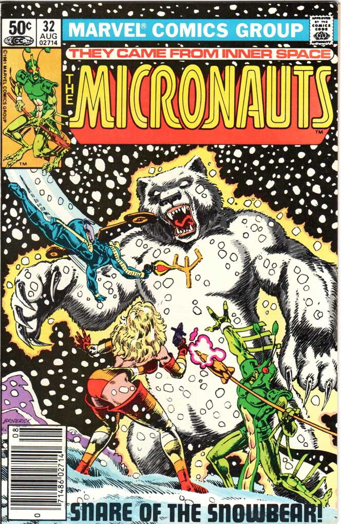 Micronauts (1979) #32 MJ