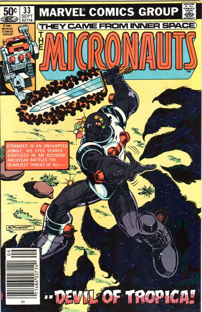 Micronauts (1979) #33 MJ