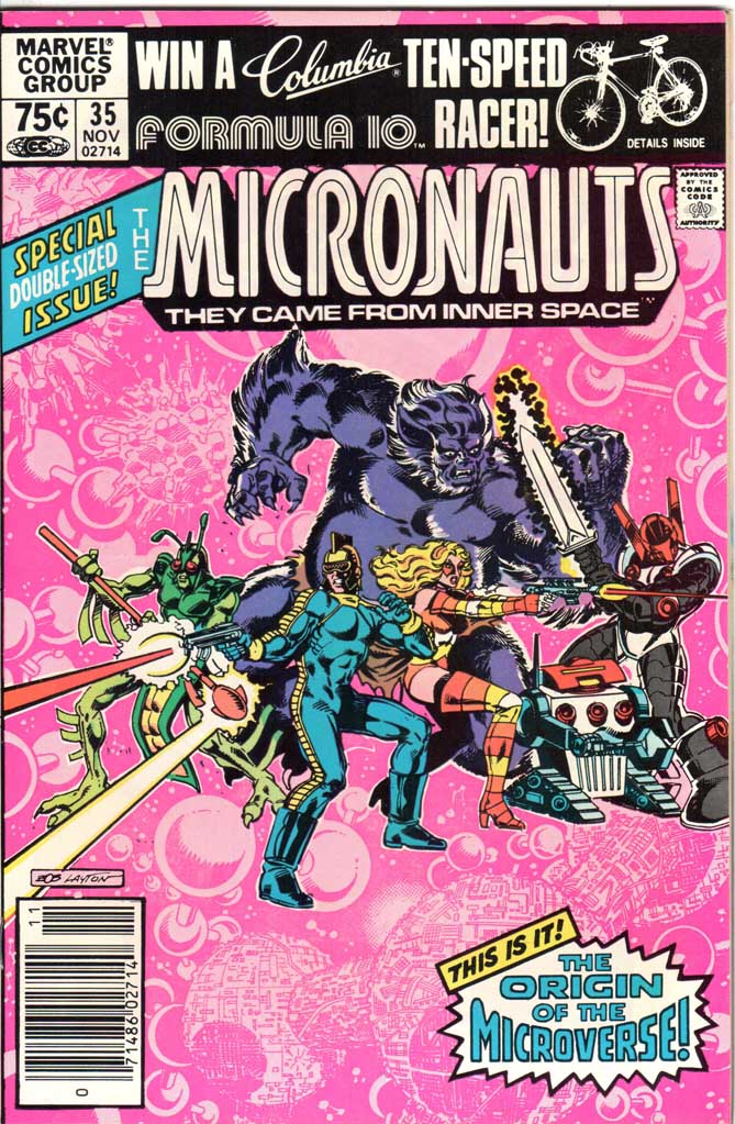 Micronauts (1979) #35