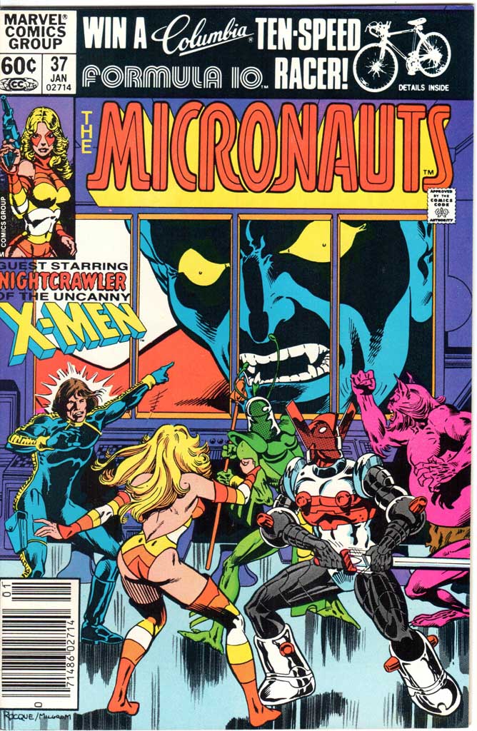 Micronauts (1979) #37 MJ