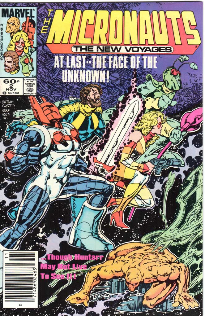 Micronauts: The New Voyages (1984) #2 MJ