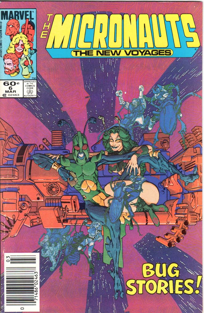 Micronauts: The New Voyages (1984) #6 MJ