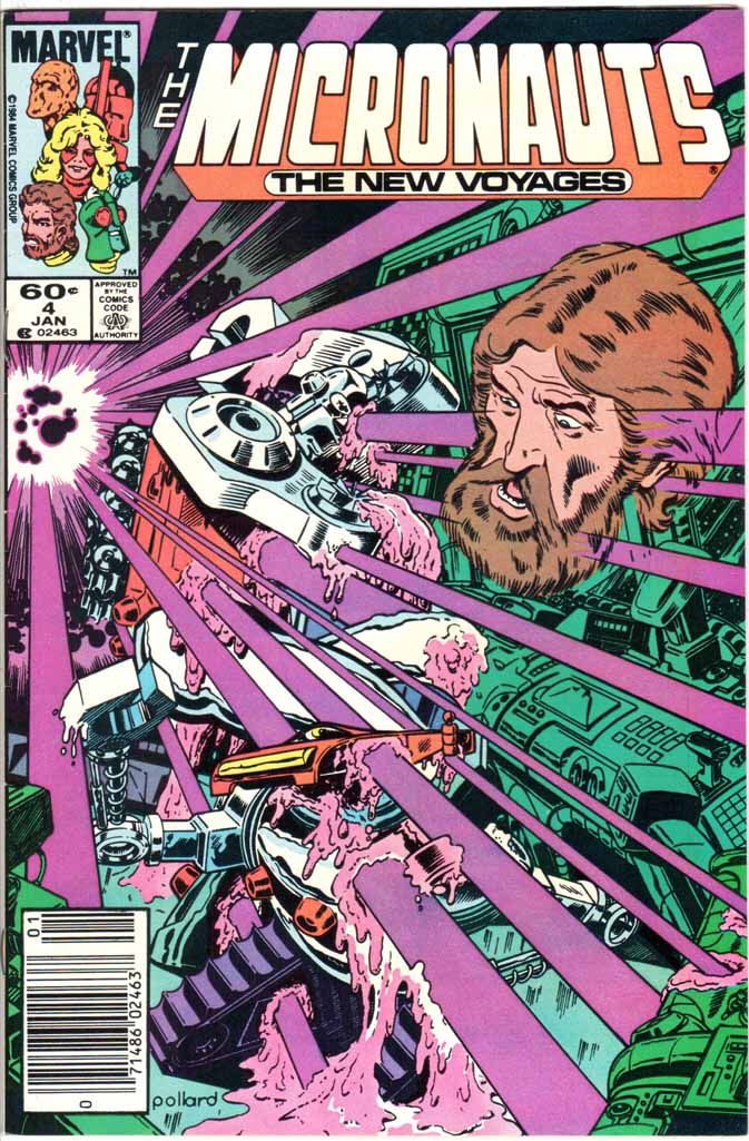 Micronauts: The New Voyages (1984) #4