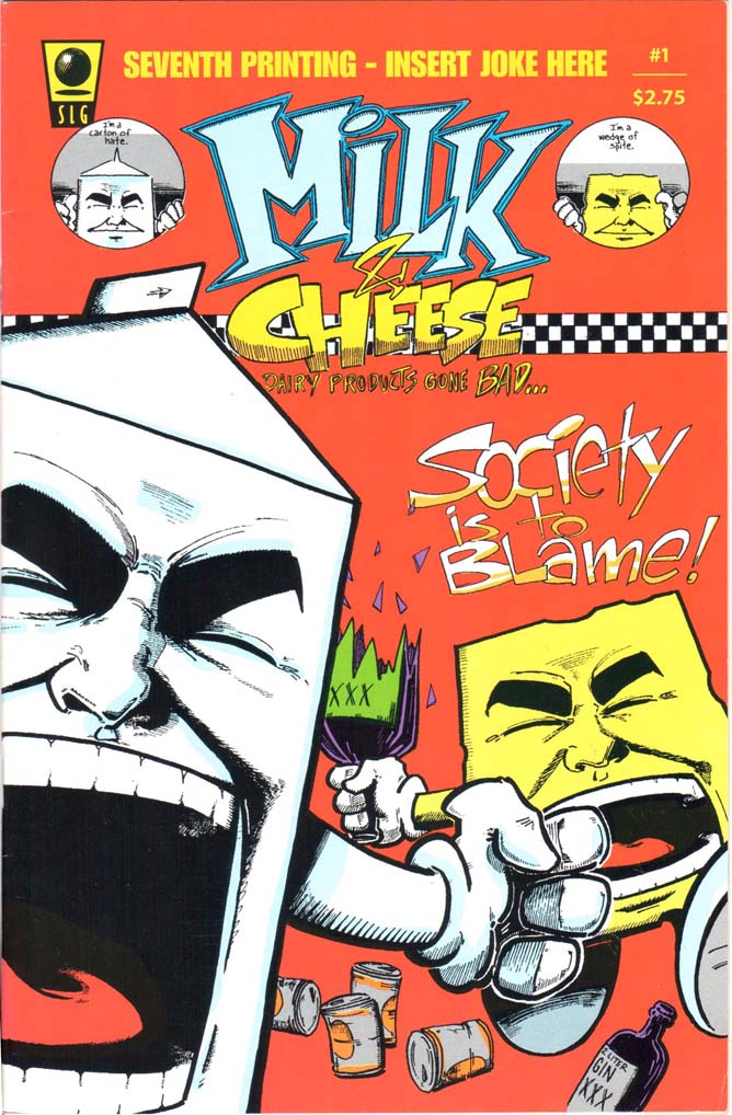 Milk & Cheese (1992) #1