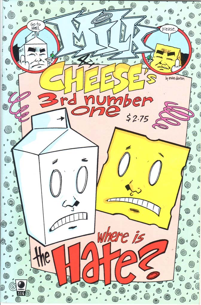 Milk & Cheese (1992) #3